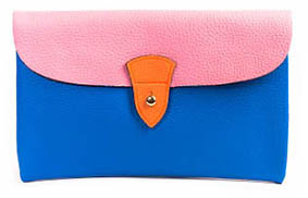 Maison Thomas-Petit Palais Pink Orange Bleu Lazuli