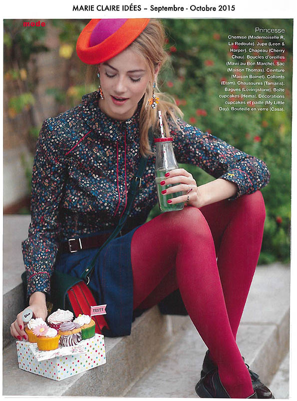 Maison Thomas - Marie Claire octobre 2015